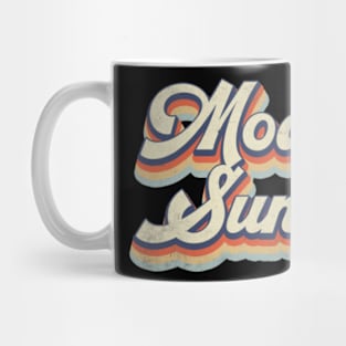 Retro Mod Pattern 70s 80s 90s Birthday Classic Style Mug